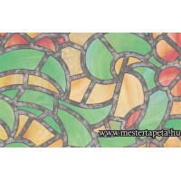 45cm széles, öntapadós üveg tapéták