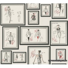 Karl Lagerfeld tapéta 37846-3 Karl Lagerfeld tapéta 37846-3