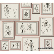 Karl Lagerfeld tapéta 37846-4 Karl Lagerfeld tapéta 37846-4
